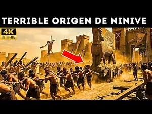 The ORIGIN of the CURSED CITY of NINEVEH: IMPRESSIVE Construction According to the Bible