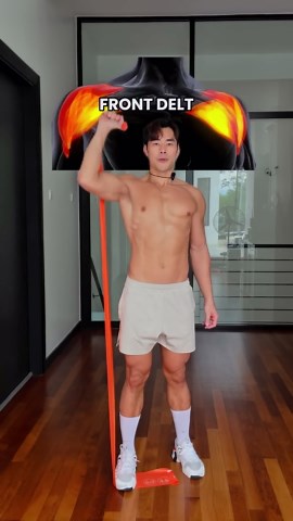 I transformed my workout with a resistance band 💪