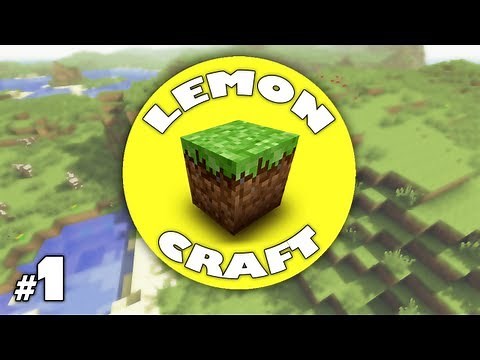 LemonCraft! (Minecraft: Xbox 360 Let's Play) - #1 - So It Begins...