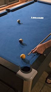 One Rail Kick Shot Technique #8ballpool #9ballpool #billiards #trickshots #poolshots | J.billiard