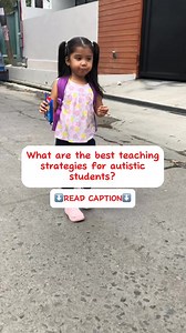 13K views · 54 reactions | Teaching autistic students effectively requires a flexible, individualized approach that builds on their strengths while supporting their challenges. Here are some of the best strategies. (See comment section) #ausomekc #autismjourney #autismawareness #highlightseveryone #autismacceptance | Anna Dominique Tribunal | Facebook
