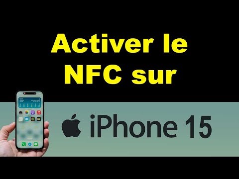 How to activate NFC on iPhone 15