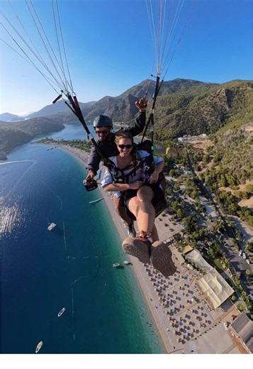Fethiye yamaç paraşütü için hemen iletişime geçin! #fethiye #paragliding