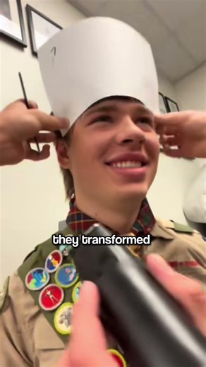 Students Used A Kitchen Pot For This Legendary Haircut! 💇‍♂️