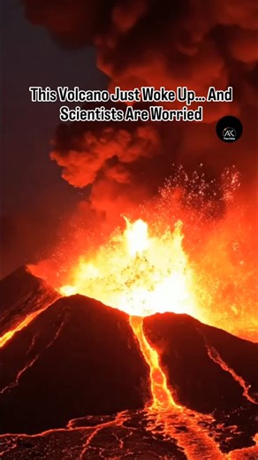 AK on Instagram: "This volcano just erupted — and the signs were there. 🌋 New footage shows massive lava fountains, ash plumes, and ground deformation, raising serious concerns among scientists. Volcanic eruptions aren’t random. They’re powered by magma pressure, seismic activity, and tectonic forces deep beneath the Earth’s crust. Why scientists are watching this volcano closely What could happen next if pressure keeps building ⚠️ Nature doesn’t need permission to remind us who’s in control. W