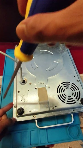 how to open infrared heater | how to repair induction heater at home #shorts #repair #technical #fyp