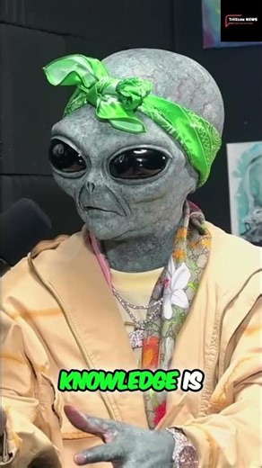 Alien Mask Reveals Solar System Destruction & Why Ignorance Is Bliss! #shorts