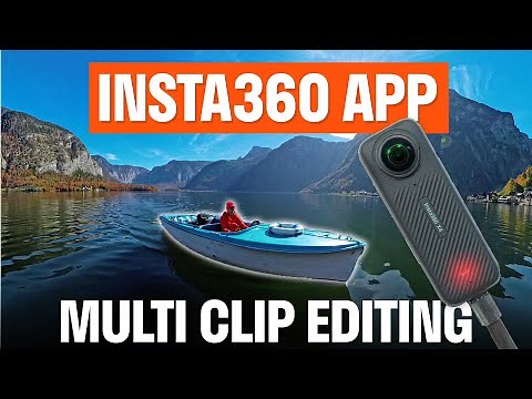 Insta360 App: How To Edit Multiple Video Clips And Add Transitions