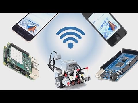 Wireless Connectivity in Simulink Hardware Support Packages
