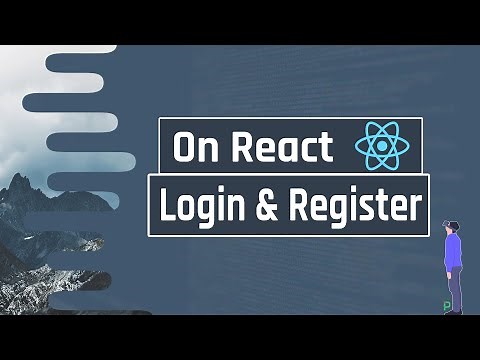 Create an Elegant Login and Register Form on React