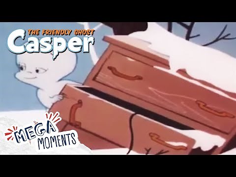 Ice Scream | Casper Classics | Full Episode | Mega Moments