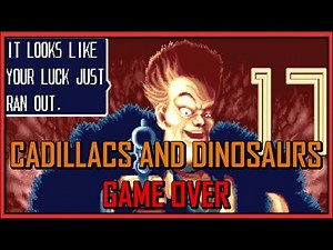 Cadillacs and Dinosaurs Game Over/Continue (Arcade/MAME)