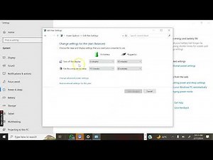 Adjust Windows Power Settings to Reduce Fan Noise | HP Computers | HP Support