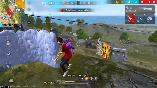 Free fire AWM King Solo Vs Squad 24 Kills | MariGamer