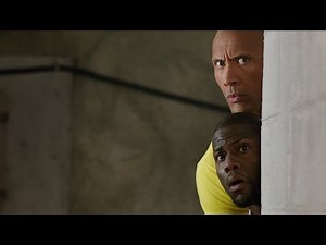 Kevin Hart and Dwayne Johnson in first trailer for 'Central Intelligence'