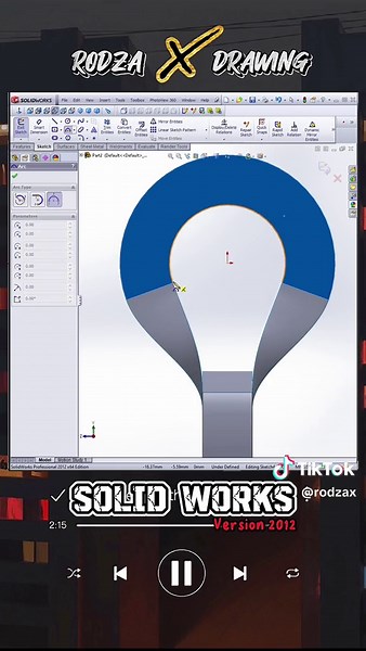 SolidWorks Surface Basic Tutorial