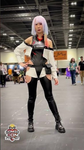 🔥 Amazing Cyberpunk: Edgerunners Lucy Cosplay #CyberpunkEdgerunners #LucyCosplay #shortswithcamilla