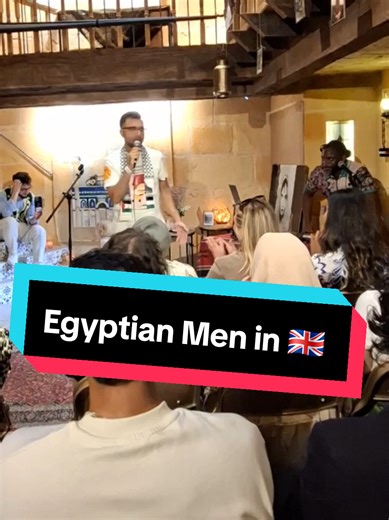 Stand-Up Comedy with an Egyptian Twist