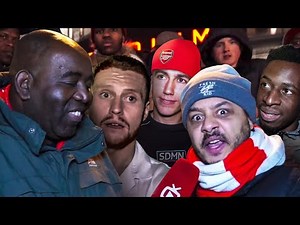 Angriest Football Fans