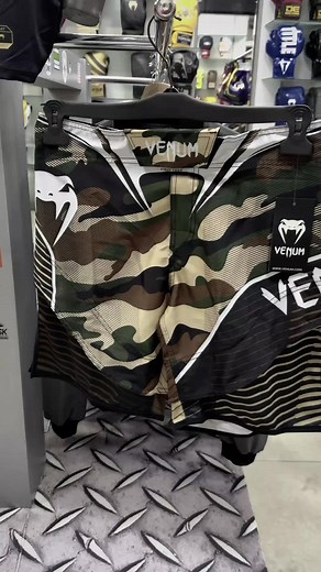 VENUM Short Camo MMA Gear Review