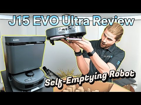 Eureka J15 EVO Ultra Review: The Most Advanced Self-Emptying Robot Vacuum