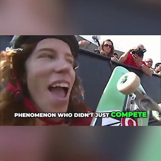 Olympic Legend The Rise of a Snowboarding Icon