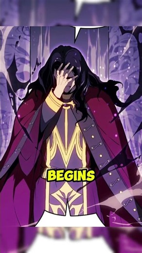 Human Mage Shocks Everyone by Saving Demons & Elves! | Manhwa Recap #shorts