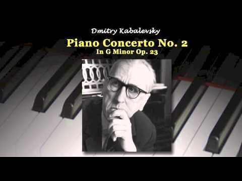 Kabalevsky: Piano Concerto No. 2 In G Minor Op. 23