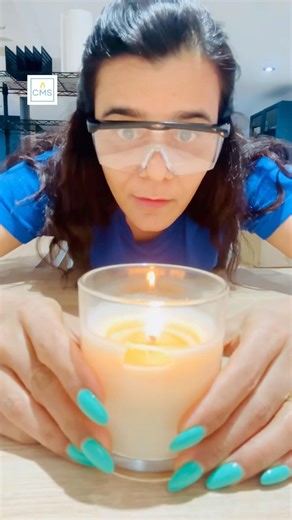 Why Candles Tunnel (Candle Making Science) 🔬