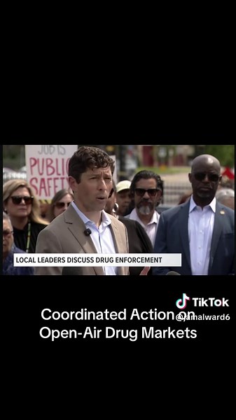 Yesterday I stood with city leaders, Native community partners, public safety teams, service providers, and community organizations to support a coordinated response to open‑air drug markets in Minneapolis. This is a painful issue for many of our neighbors. Open‑air drug markets exploit people who are already hurting, destabilize families, and make recovery even harder. People struggling with addiction deserve care and support. Those who profit from that suffering need accountability. And our ne