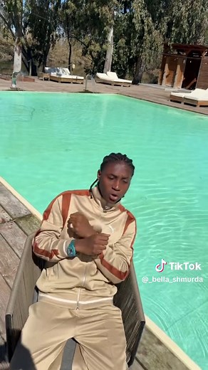 Bella Shmurda Poolside Vibes: 2024 Fashion Style