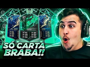O NOVO TITULAR 97 DO BANQUETA FC+ TOTS 96 INÉDITO!!