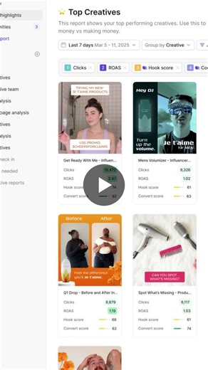 What if your ad creative could talk?👀That's basically what Motion (Creative Analytics) does for youMake ads that win (without getting lucky)Motion’s AI powered creative analytics helps you… | Evan Lee