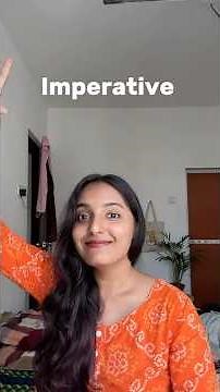 Imperative sentences