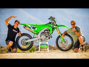 Turning the 2024 Kawasaki KX450 from a good bike, to a GREAT bike