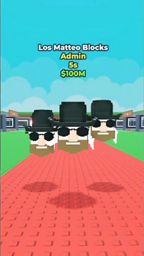 Opening NEW Los Matteo Lucky Blocks in Steal a Brainrot! #roblox #usa #brainrot #stealabrainrot