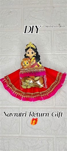 Kanjak Gift Ideas for Navratri | Navratri Gift Hamper #shorts #viralshorts #diy #navratri #maadurga