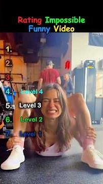 😂 Rating Impossible Funny Video # 3 🤣 #funny #comedy #hilarious