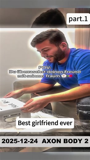 Best Girlfriend Ever: Heartfelt Surprise for Boyfriend