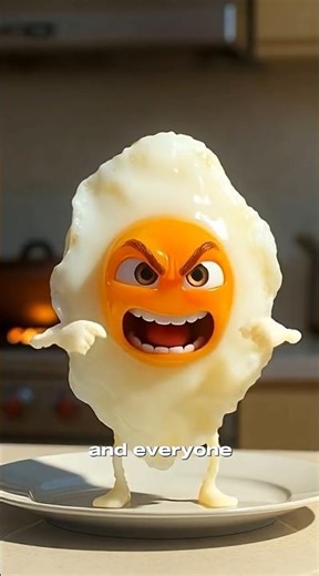 AI Gave Food Personalities… It Got Uncomfortably Real 🍞🍳 | Short Film