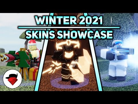 All Winter 2021 Skins (Cold Construct War) | Skin Showcases | Tower Blitz [ROBLOX]