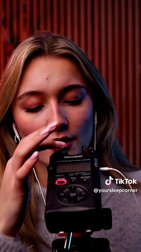 Most relaxing mouth sounds (Nanou ASMR) #fyp #asmr #asmrsounds #mouthsounds #nanouasmr