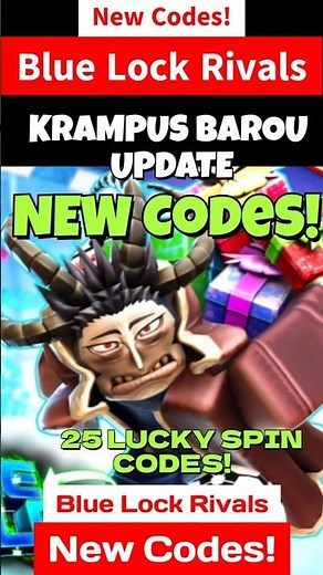 New Blue Lock Rivals Codes - All New Codes For Blue Lock Rivals 2025