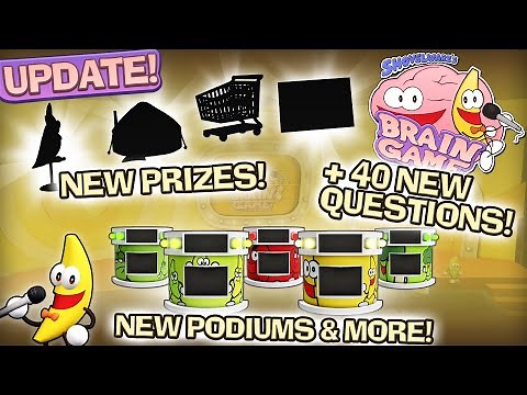 New content in Shovelware's Brain Game!