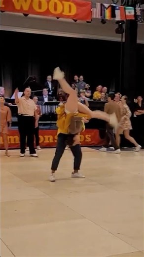 Theresa and Farooq 2nd, Incredible Lindy Hop Performances -CAMP HOLLYWOOD 2023 - OPEN LINDY