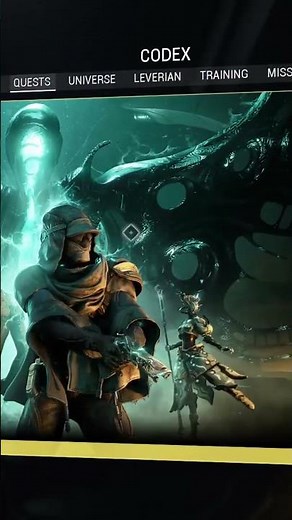 Ink explains the tenno