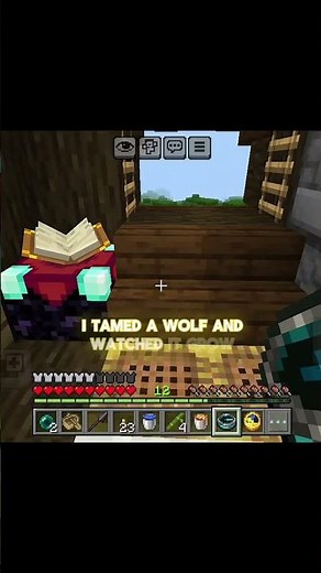 Built a Tree House in Minecraft