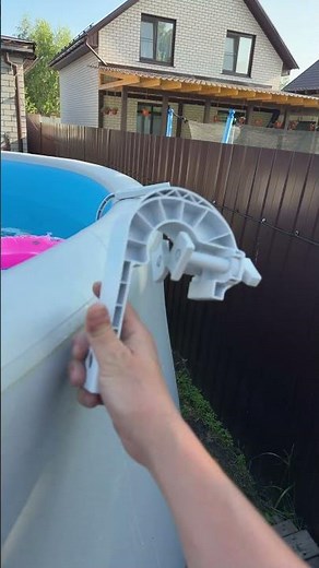 How to attach a skimmer to a SUP pool