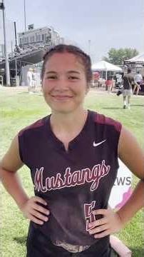 Mount Vernon’s Carly Elliott (7/21/26)