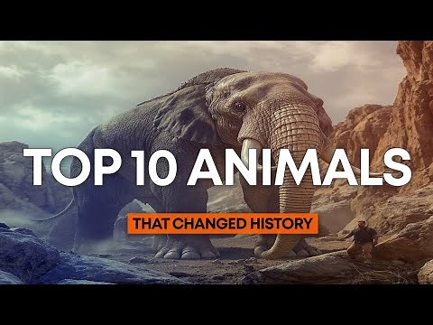 Top 10 Animals That Changed the Course of Human History